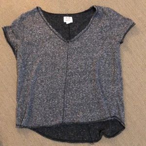 super cute grey top xs